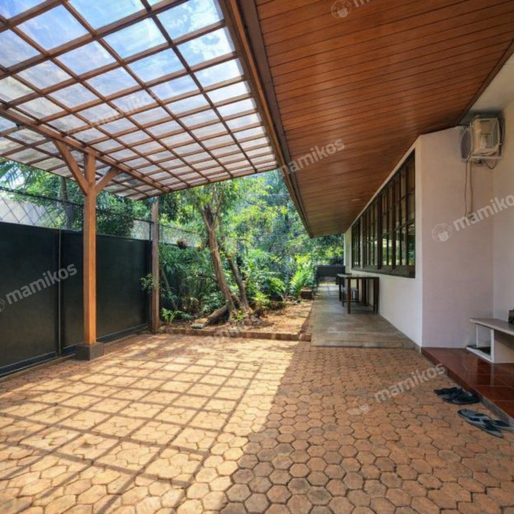 Rumah Sertifikat SHM 4 Kamar Tidur 3 Kamar Mandi Kebayoran Baru Jakarta Selatan - Photo 2