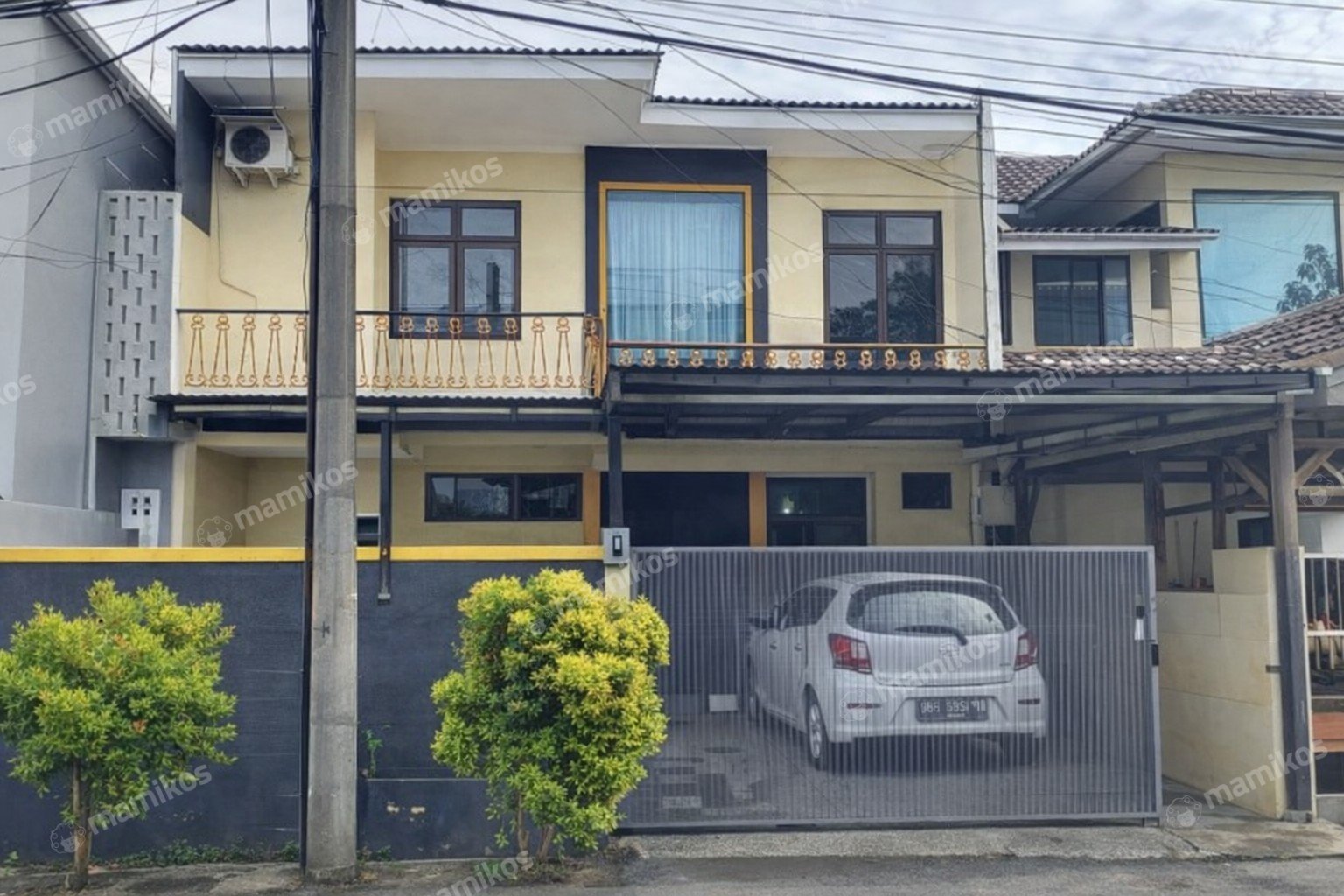 Rumah Sertifikat SHM 5 Kamar Tidur 3 Kamar Mandi Duren Sawit Jakarta Timur
