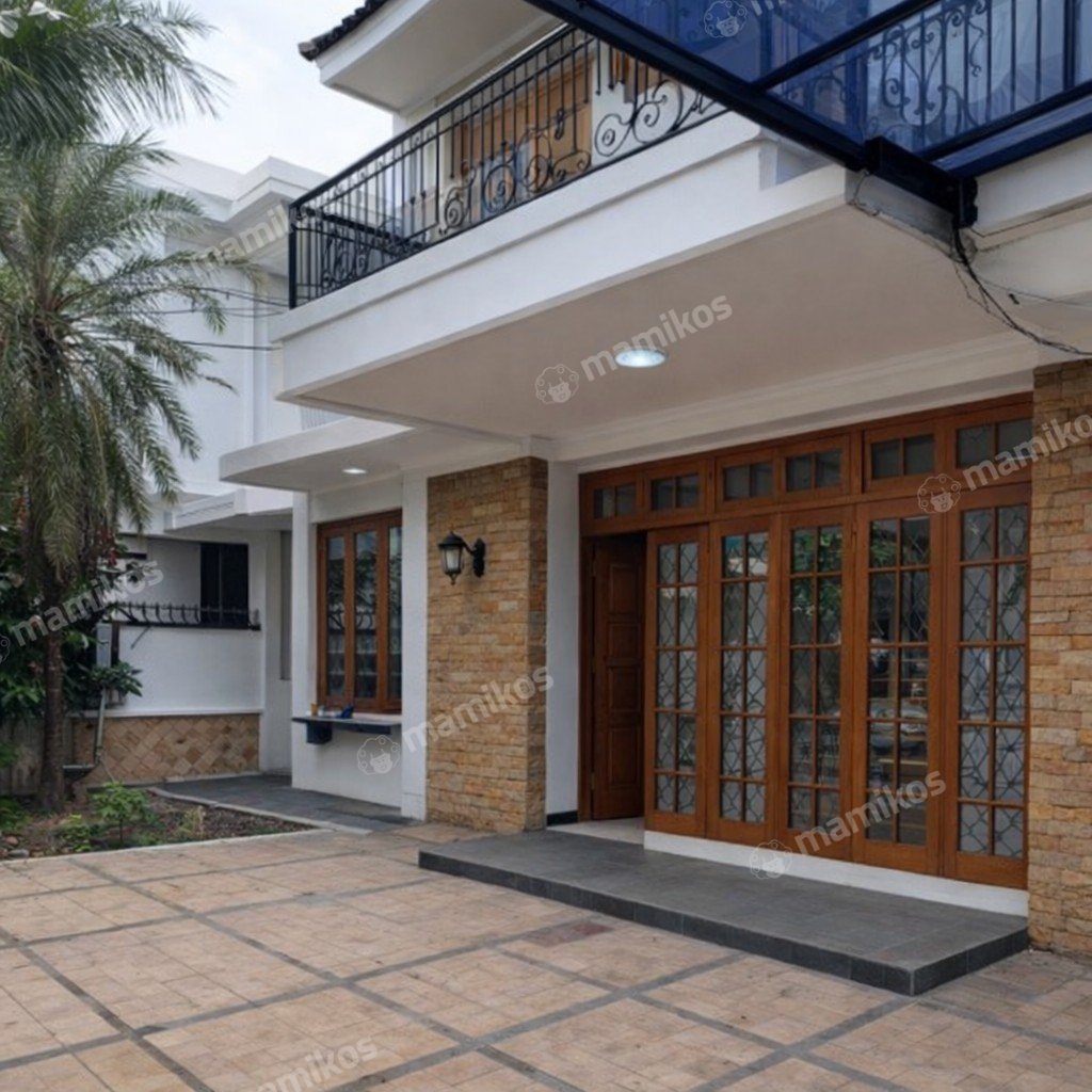 Rumah Sertifikat SHM 5 Kamar Tidur 3 Kamar Mandi Pondok Indah Jakarta Selatan - Photo 2