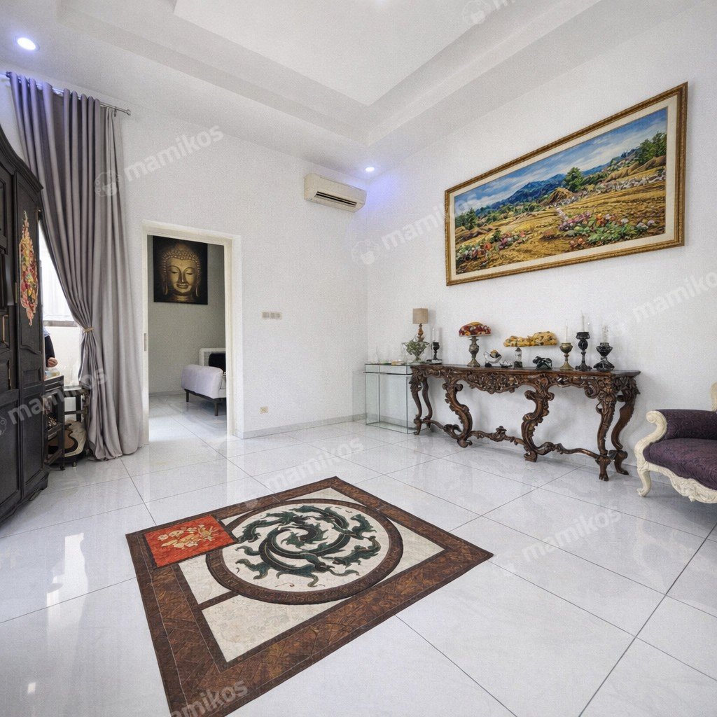 Rumah 6 Kamar Tidur 5 Kamar Mandi 4 Lantai Kalideres Jakarta Barat - Photo 3