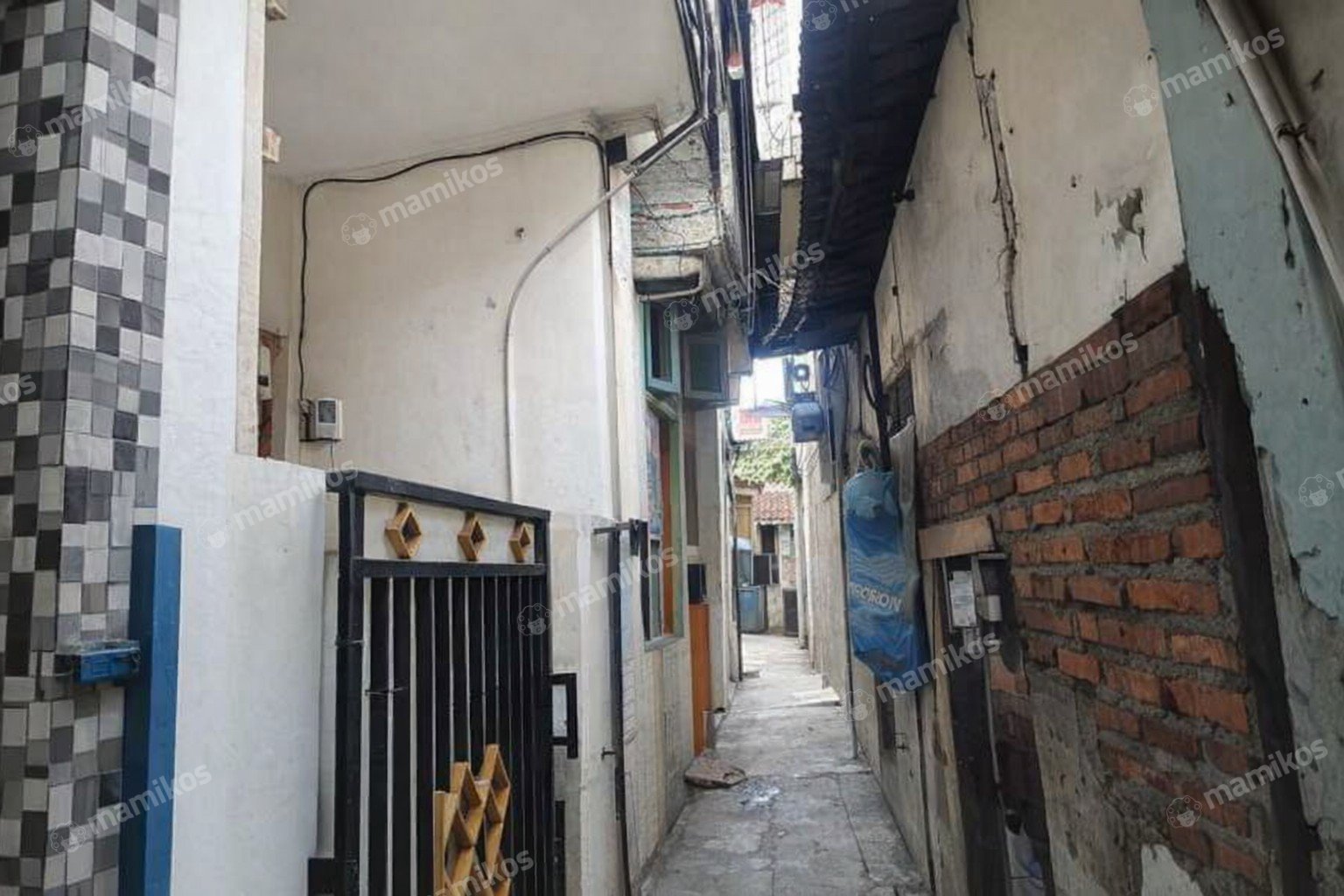 Rumah Sertifikat SHM 2 Kamar Tidur 1 Kamar Mandi Pademangan Jakarta Utara