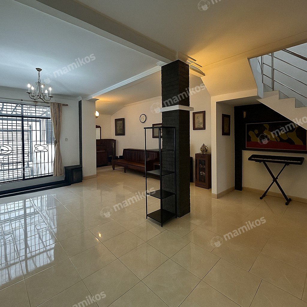 Rumah Sertifikat SHM 3 Kamar Tidur 2 Kamar Mandi Tomang Jakarta Barat - Photo 4