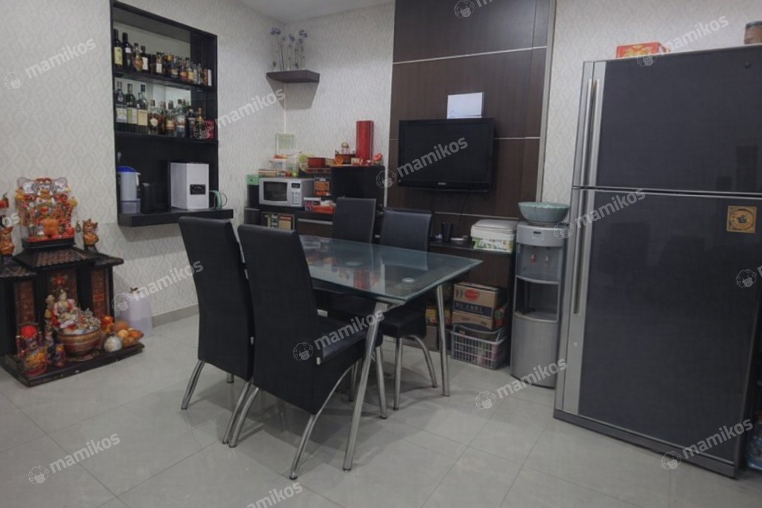 Rumah Sertifikat SHM 3 Kamar Tidur 3 Kamar Mandi Semanan Jakarta Barat