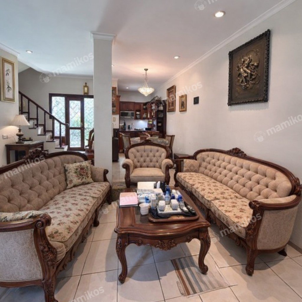 Rumah Sertifikat SHM 4 Kamar Tidur 3 Kamar Mandi Cirendeu Jakarta Selatan - Photo 3