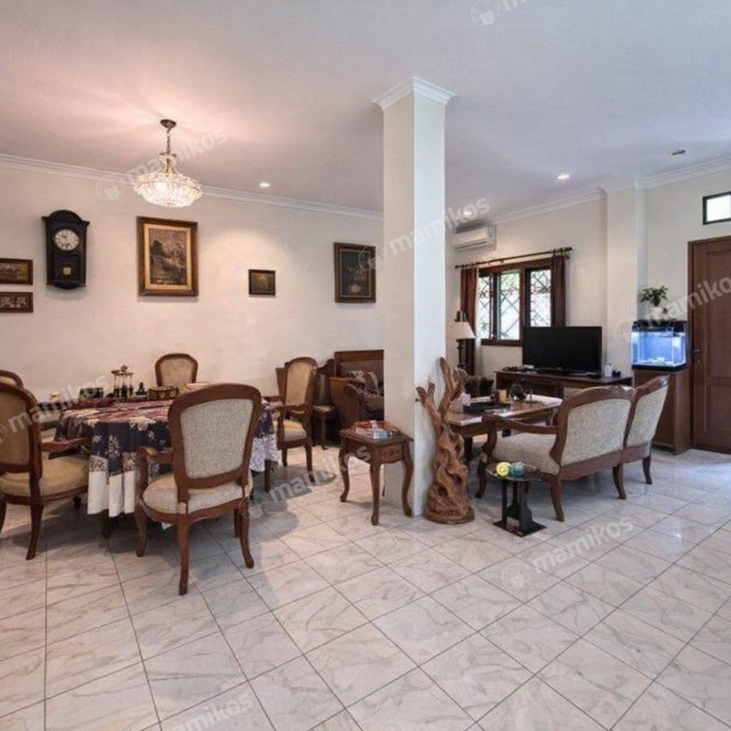 Rumah Sertifikat SHM 4 Kamar Tidur 3 Kamar Mandi Cirendeu Jakarta Selatan - Photo 5
