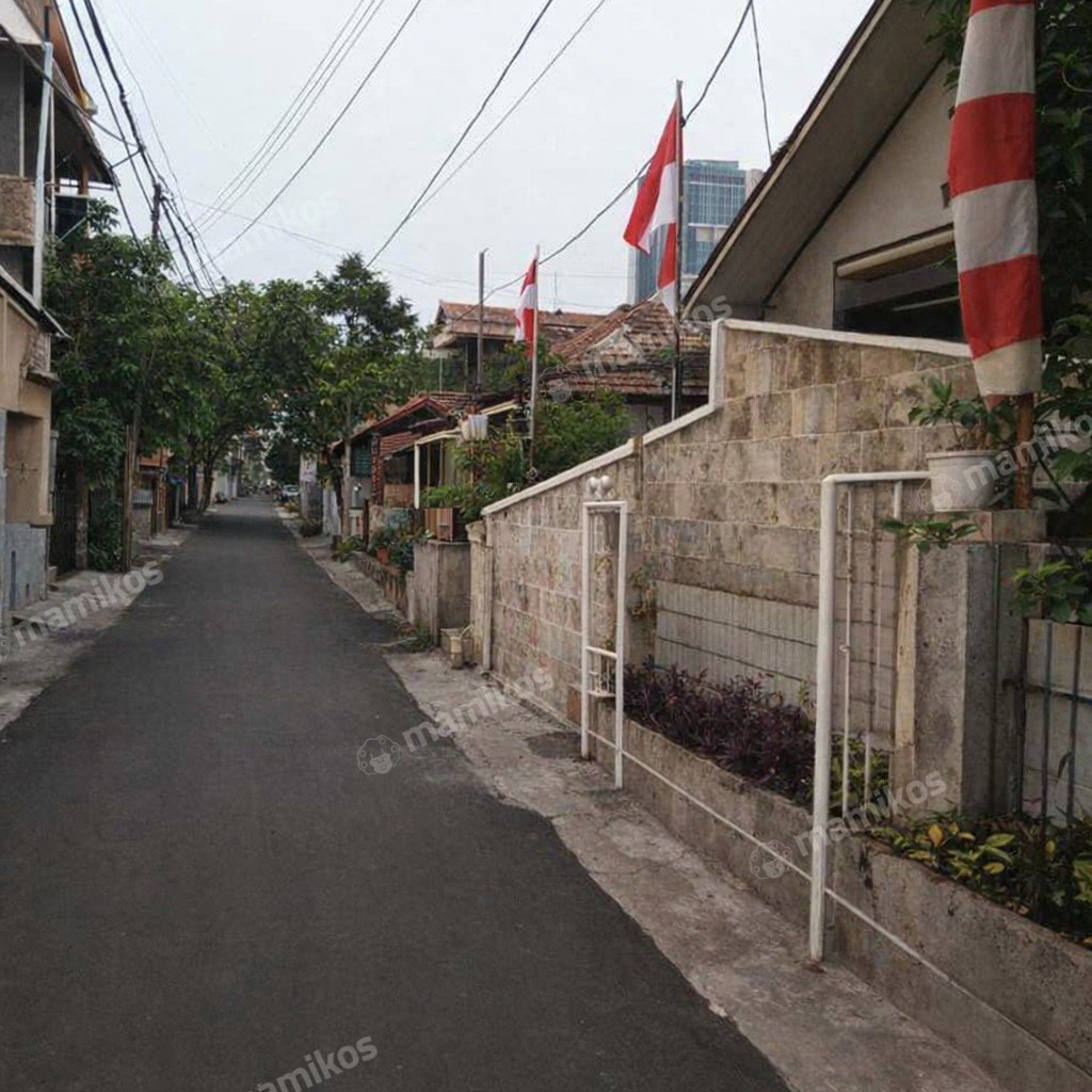 Rumah Sertifikat SHM 5 Kamar Tidur 4 Kamar Mandi Slipi Jakarta Barat - Photo 2