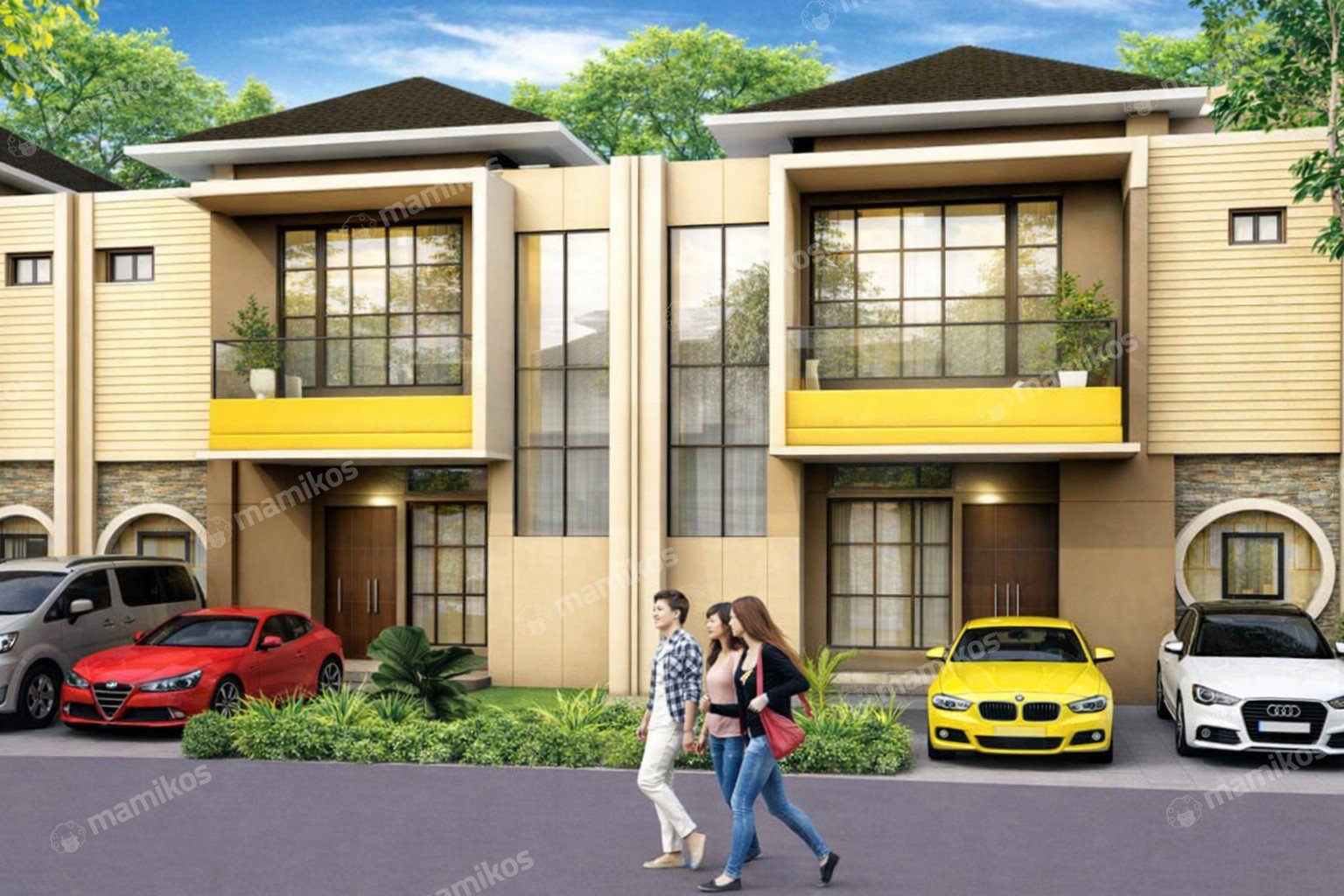 Rumah Baru Sertifikat SHM 3 Kamar Tidur Pantai Indah Kapuk 2 Jakarta Utara