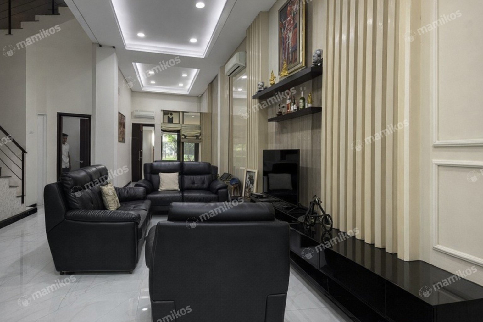 Rumah Sertifikat SHM 5 Kamar Tidur 3 Kamar Mandi Jelambar Jakarta Barat