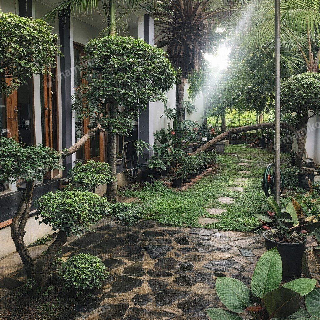 Rumah Sertifikat SHM 6 Kamar Tidur 6 Kamar Mandi Rawamangun Jakarta Timur - Photo 2