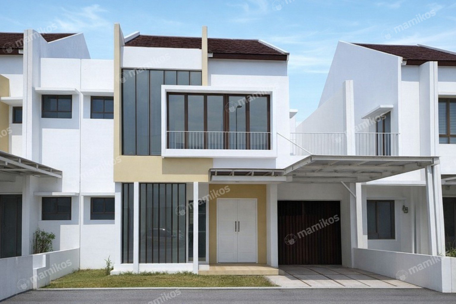 Rumah Sertifikat SHM 4 Kamar Tidur 3 Kamar Mandi Jakarta Garden City Jakarta Timur