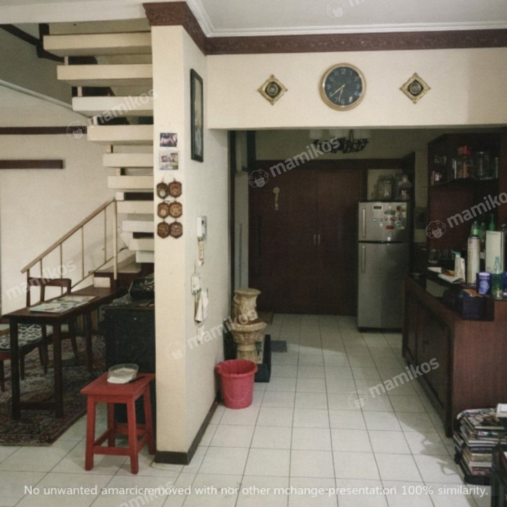 Rumah Sertifikat SHM 5 Kamar Tidur 5 Kamar Mandi Kebayoran Baru Jakarta Selatan - Photo 3