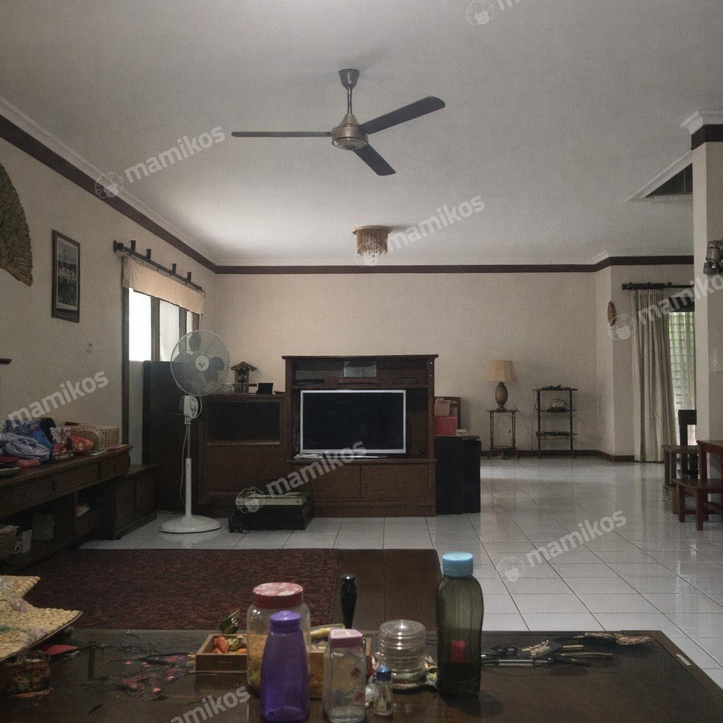 Rumah Sertifikat SHM 5 Kamar Tidur 5 Kamar Mandi Kebayoran Baru Jakarta Selatan - Photo 5