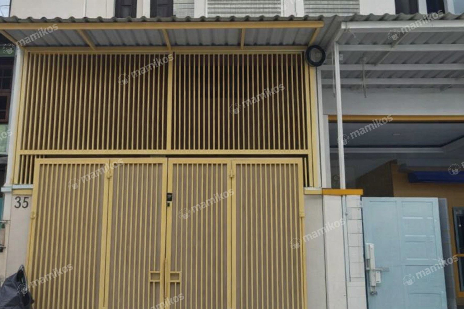 Rumah Sertifikat SHM 5 Kamar Tidur 3 Kamar Mandi Tanjung Duren Jakarta Barat