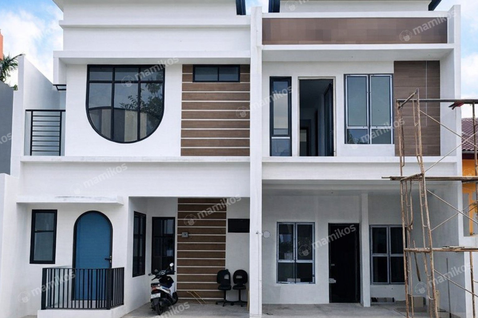 Rumah Baru Sertifikat SHM 3 Kamar Tidur Jati Padang Jakarta Selatan