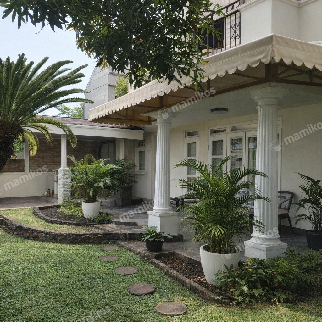 Rumah Sertifikat SHM 6 Kamar Tidur 4 Kamar Mandi Pancoran Jakarta Selatan - Photo 5