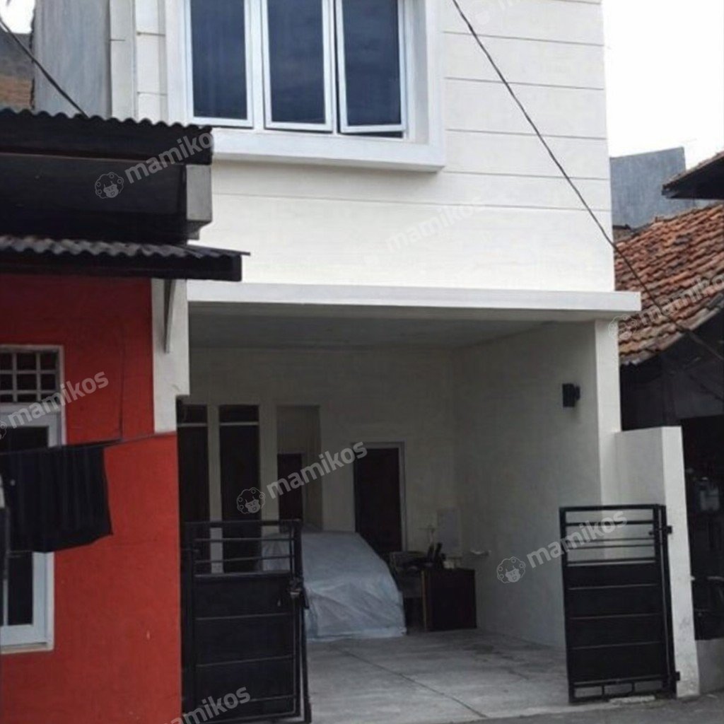 Rumah Sertifikat SHM 3 Kamar Tidur 2 Kamar Mandi Condet Jakarta Timur