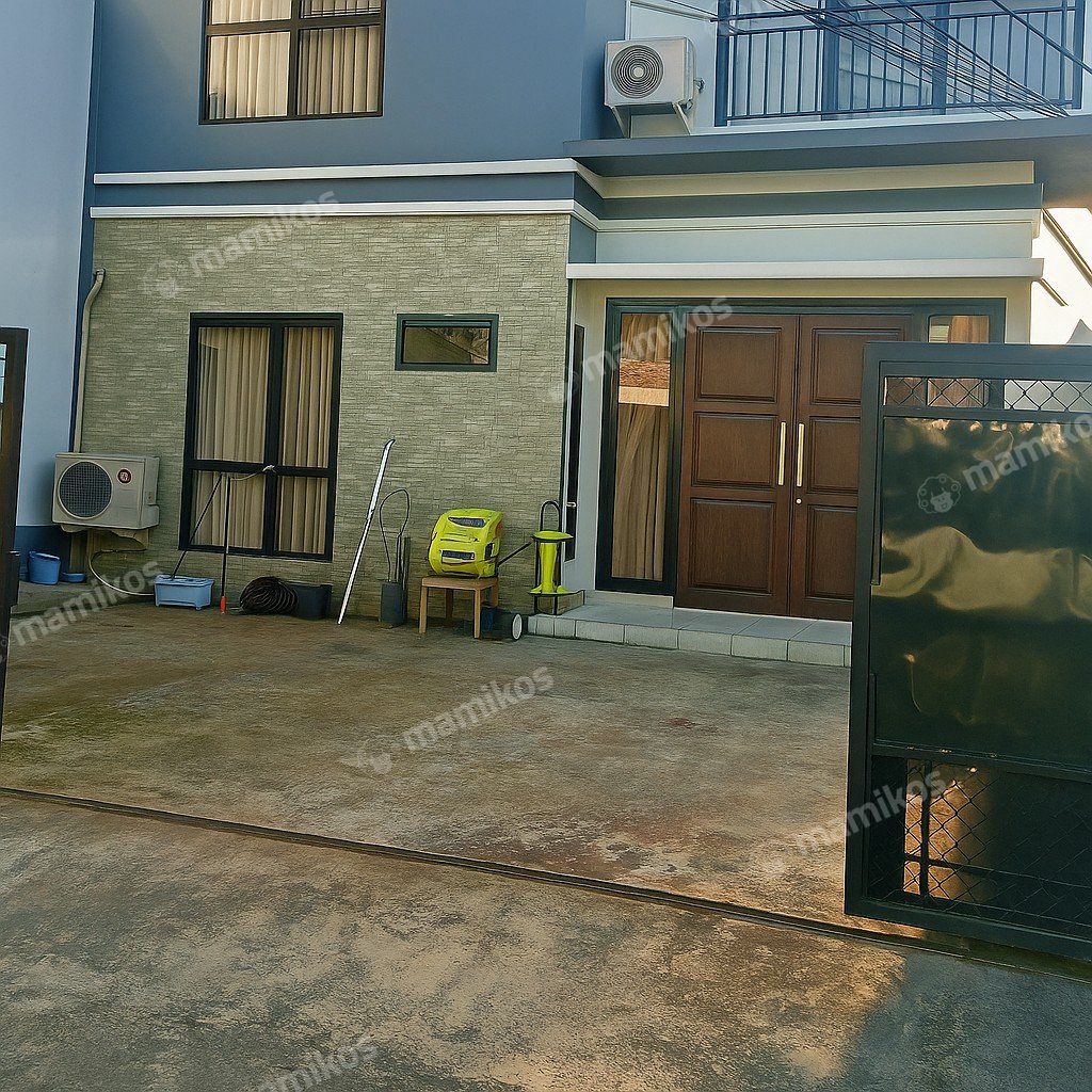 Rumah Sertifikat SHM 4 Kamar Tidur 3 Kamar Mandi Kembangan Jakarta Barat