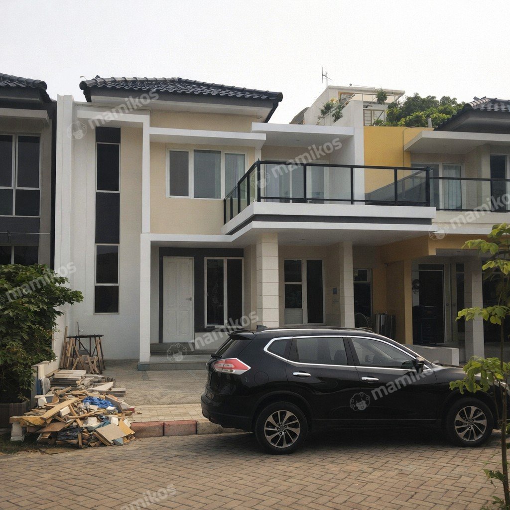 Rumah Sertifikat SHM 3 Kamar Tidur 3 Kamar Mandi Cengkareng Jakarta Barat - Photo 4