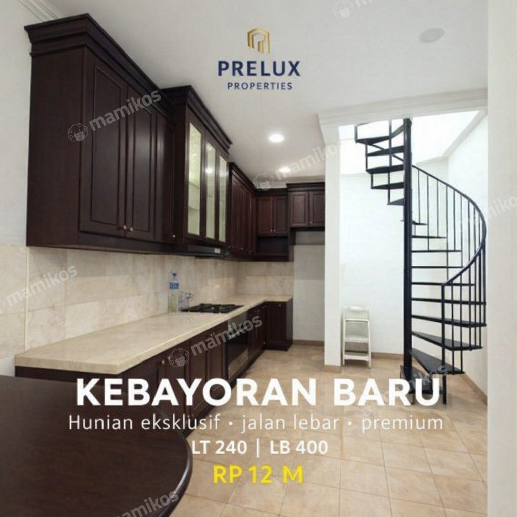 Rumah Sertifikat SHM 6 Kamar Tidur 7 Kamar Mandi Kebayoran Baru Jakarta Selatan - Photo 4