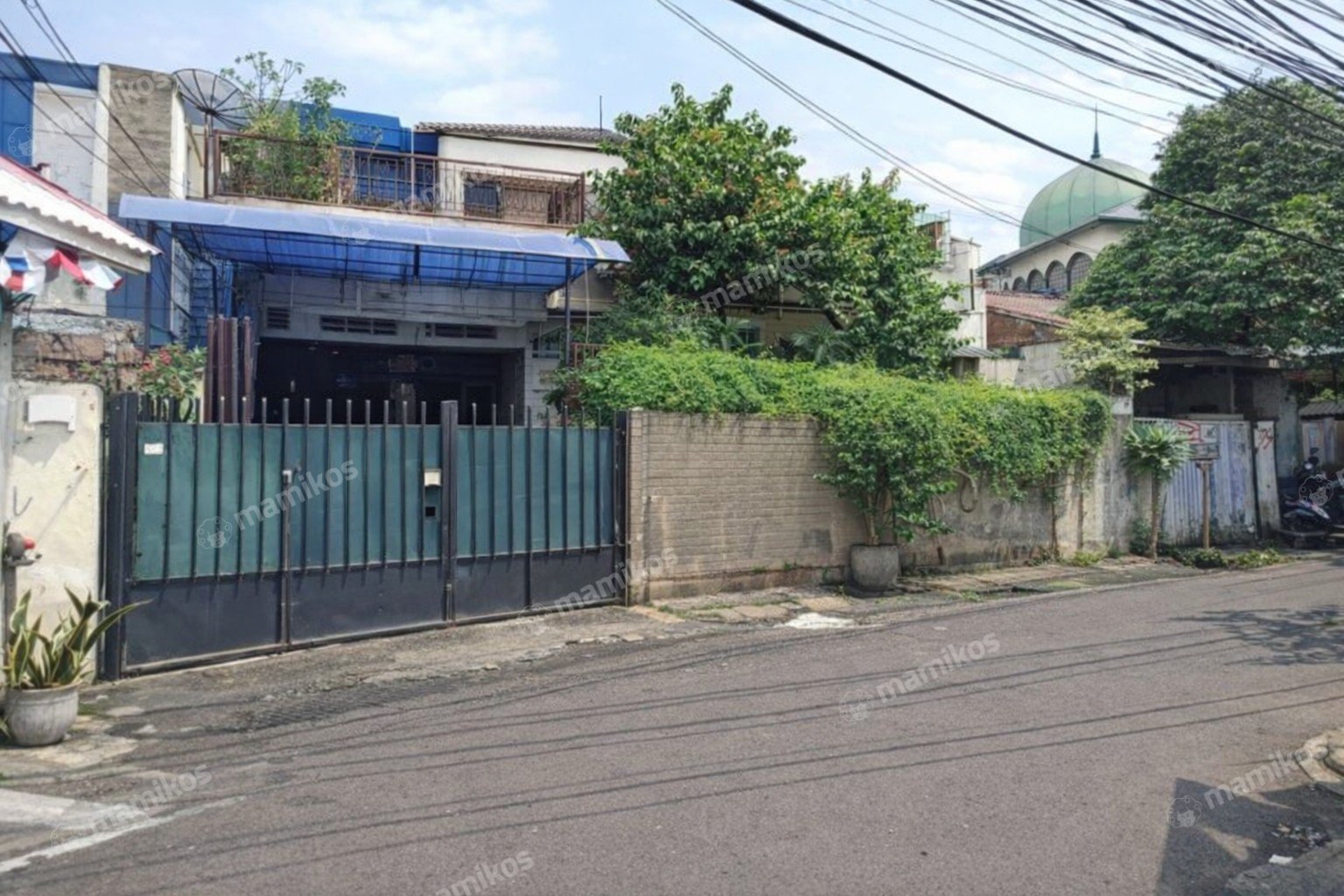 Rumah Sertifikat SHM 4 Kamar Tidur 5 Kamar Mandi Menteng Dalam Jakarta Selatan