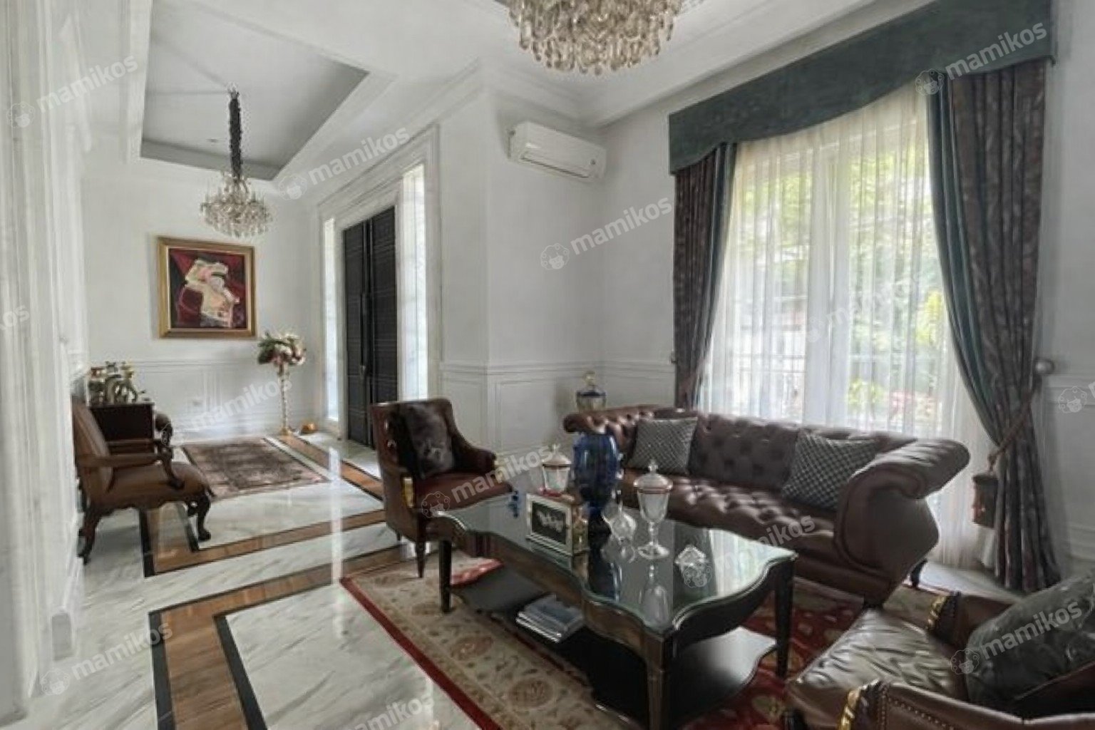 Rumah 4 Kamar Tidur 4 Kamar Mandi 2 Lantai Ancol Jakarta Utara
