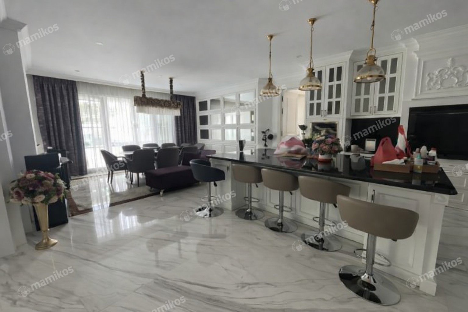 Rumah 4 Kamar Tidur 4 Kamar Mandi 2 Lantai Ancol Jakarta Utara - Photo 2