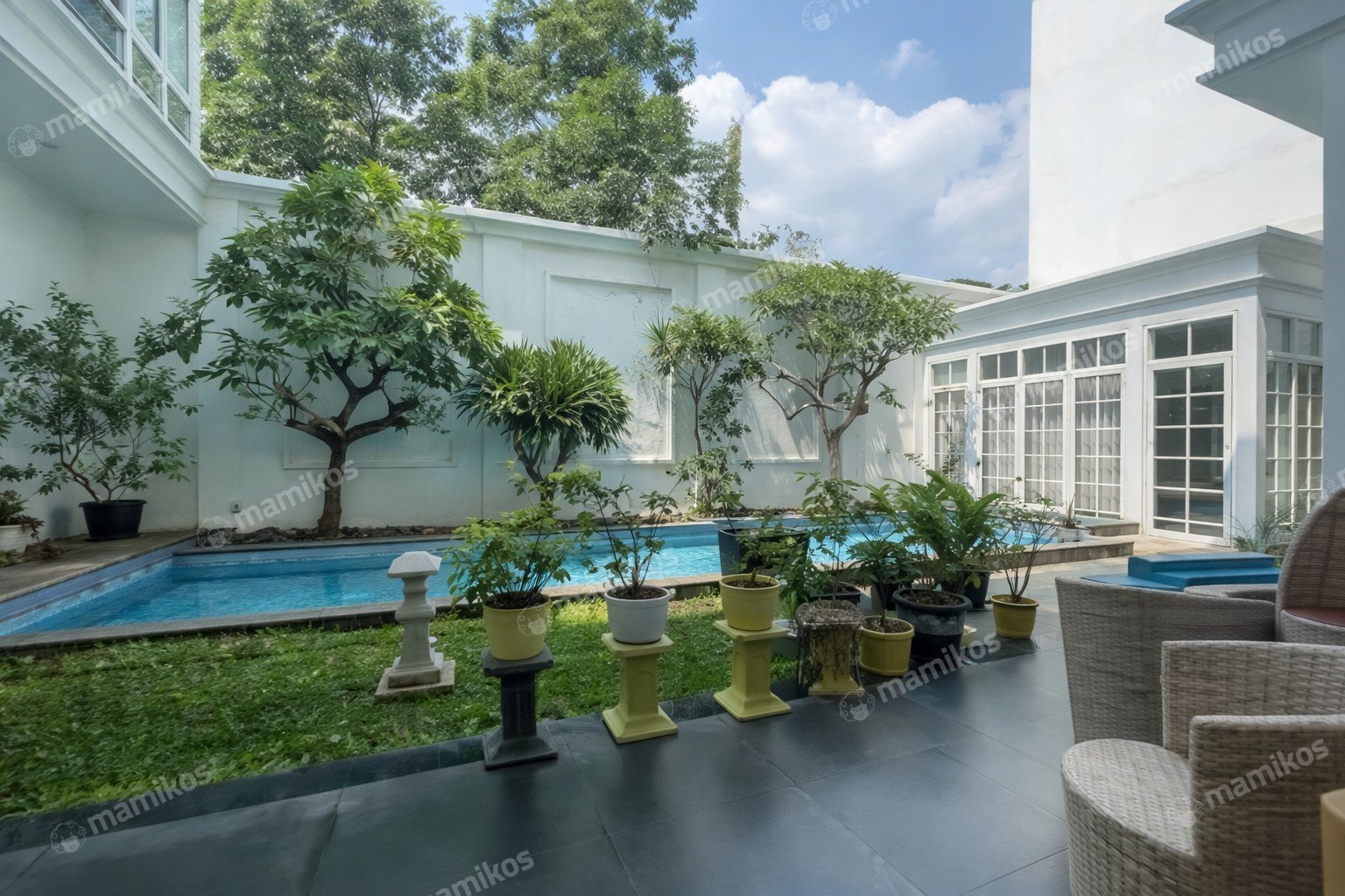 Rumah 4 Kamar Tidur 4 Kamar Mandi 2 Lantai Ancol Jakarta Utara - Photo 3