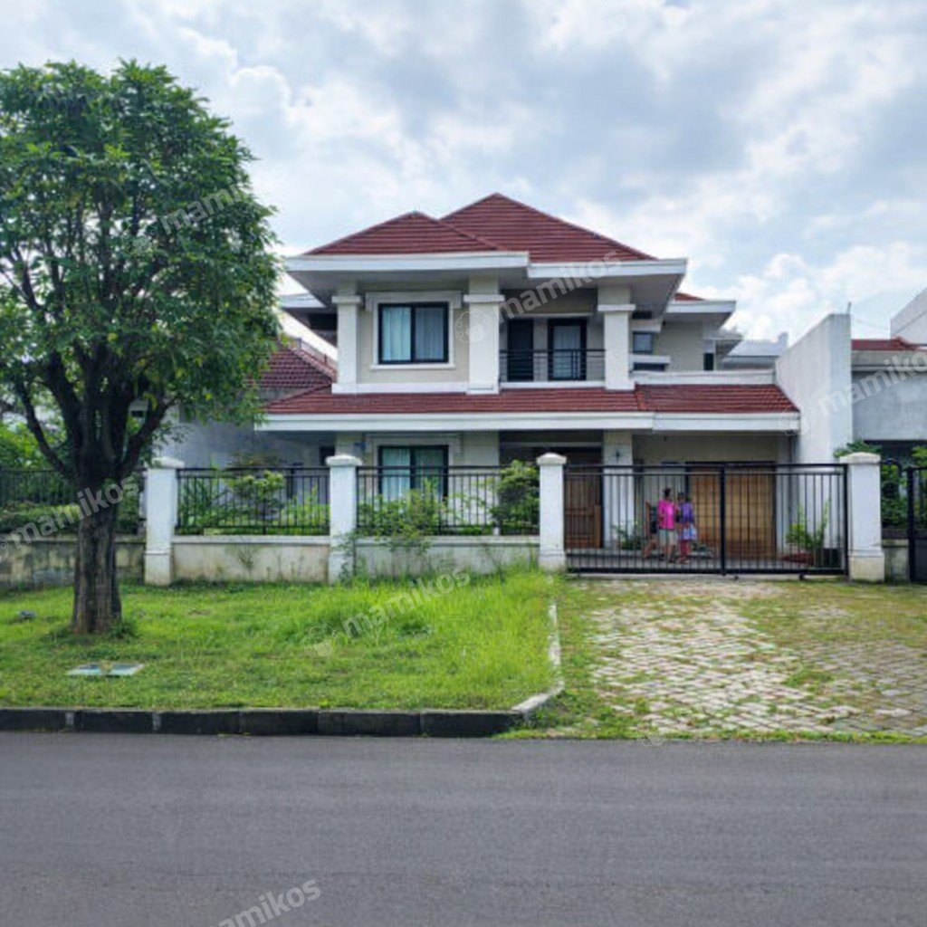 Rumah Sertifikat SHM 5 Kamar Tidur 5 Kamar Mandi Kebon Jeruk Jakarta Barat - Photo 2