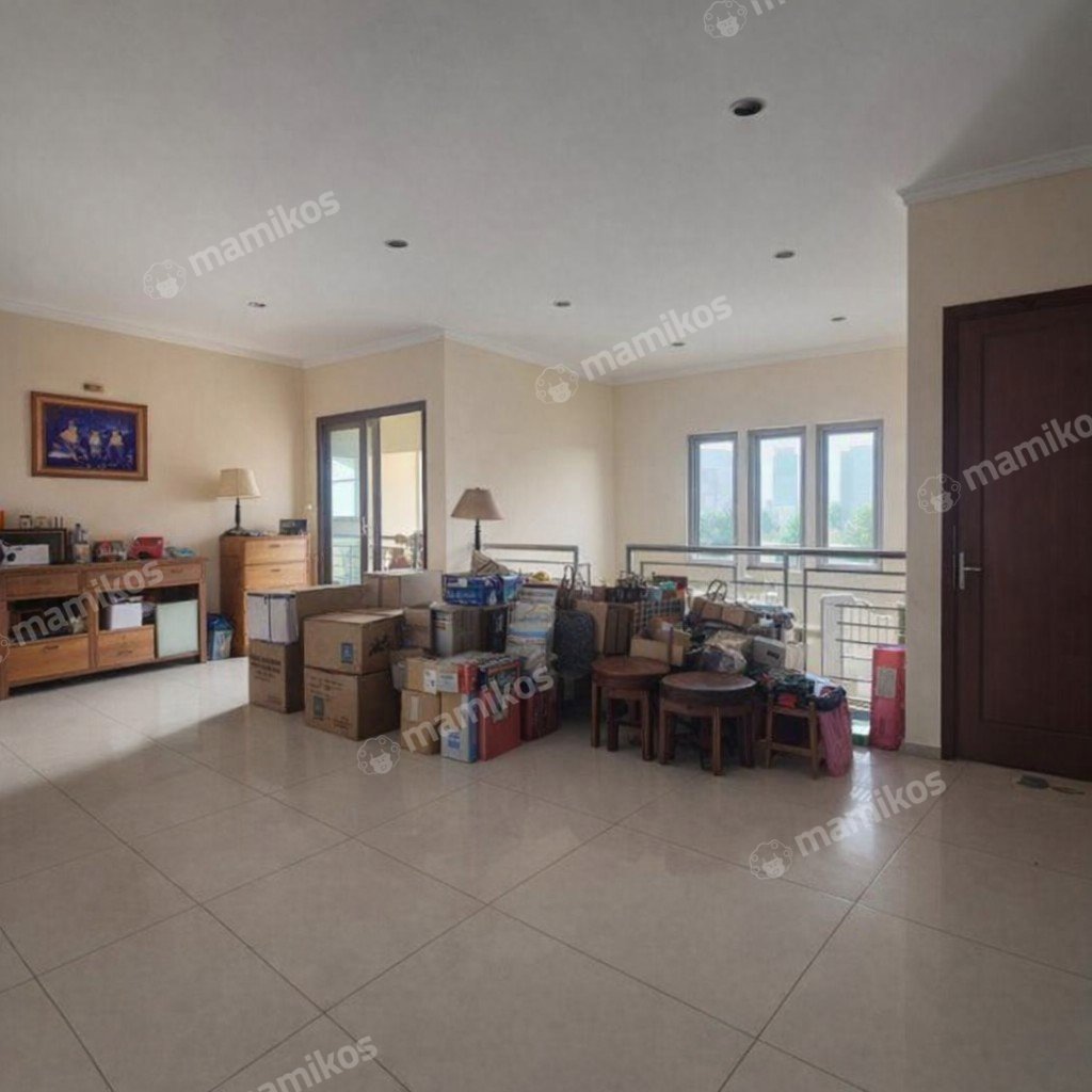Rumah Sertifikat SHM 4 Kamar Tidur 4 Kamar Mandi Puri Indah Jakarta Barat - Photo 2