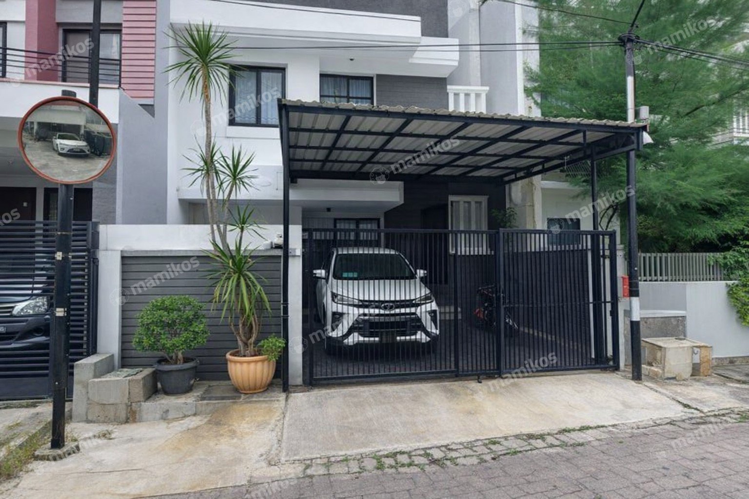 Rumah Sertifikat SHM 3 Kamar Tidur 4 Kamar Mandi Sunter Jakarta Utara