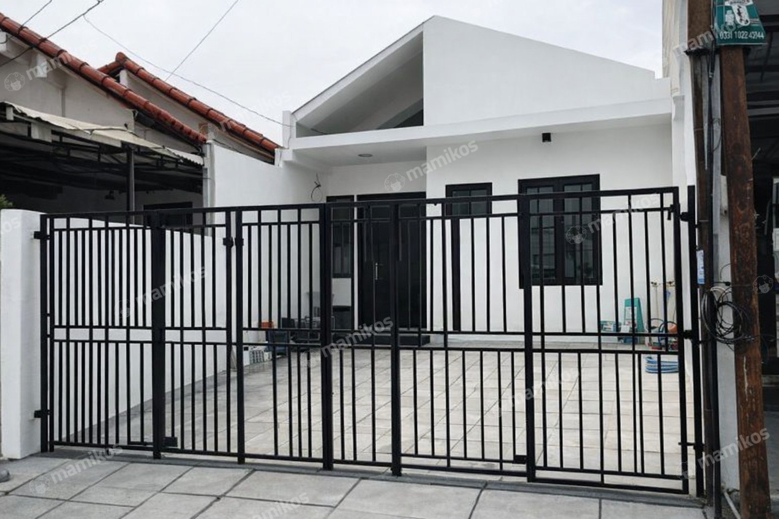 Rumah Sertifikat SHM 3 Kamar Tidur 2 Kamar Mandi Pondok Pinang Jakarta Selatan