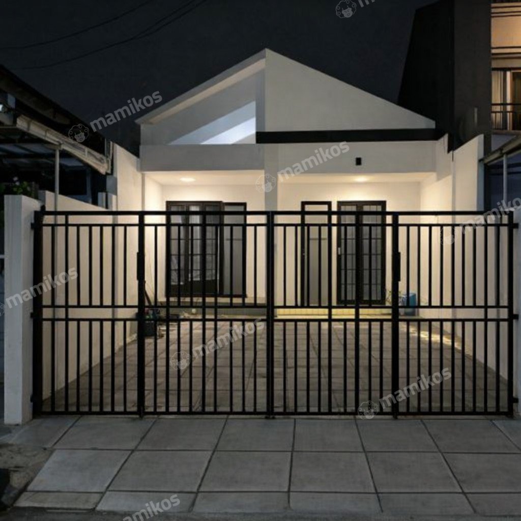 Rumah Sertifikat SHM 3 Kamar Tidur 2 Kamar Mandi Pondok Pinang Jakarta Selatan - Photo 2