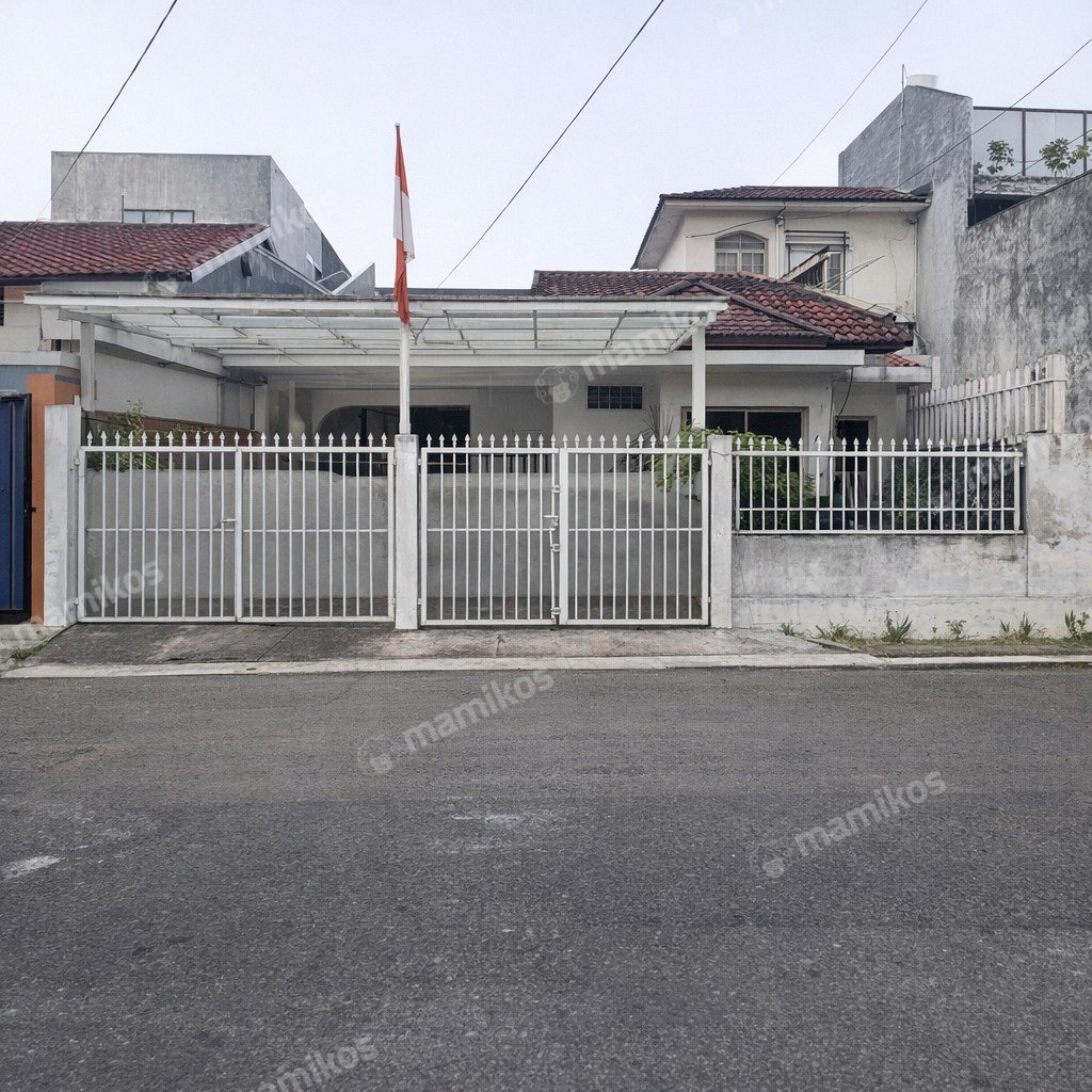 Rumah Sertifikat SHM 4 Kamar Tidur 2 Kamar Mandi Meruya Jakarta Barat - Photo 2