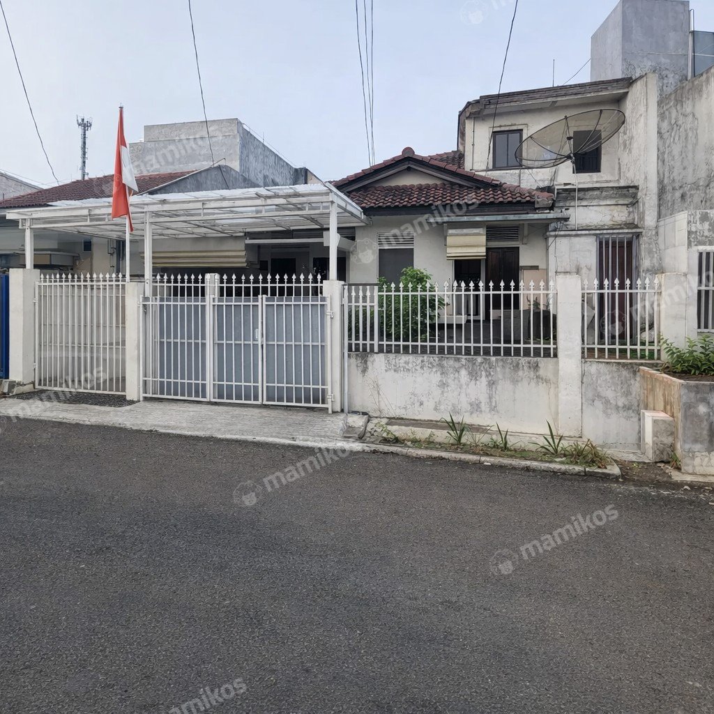 Rumah Sertifikat SHM 4 Kamar Tidur 2 Kamar Mandi Meruya Jakarta Barat - Photo 4