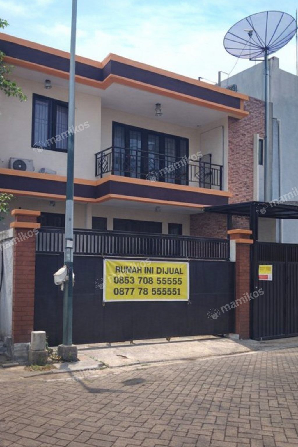 Rumah 4 Kamar Tidur 3 Kamar Mandi Puri Indah Jakarta Barat - Photo 2
