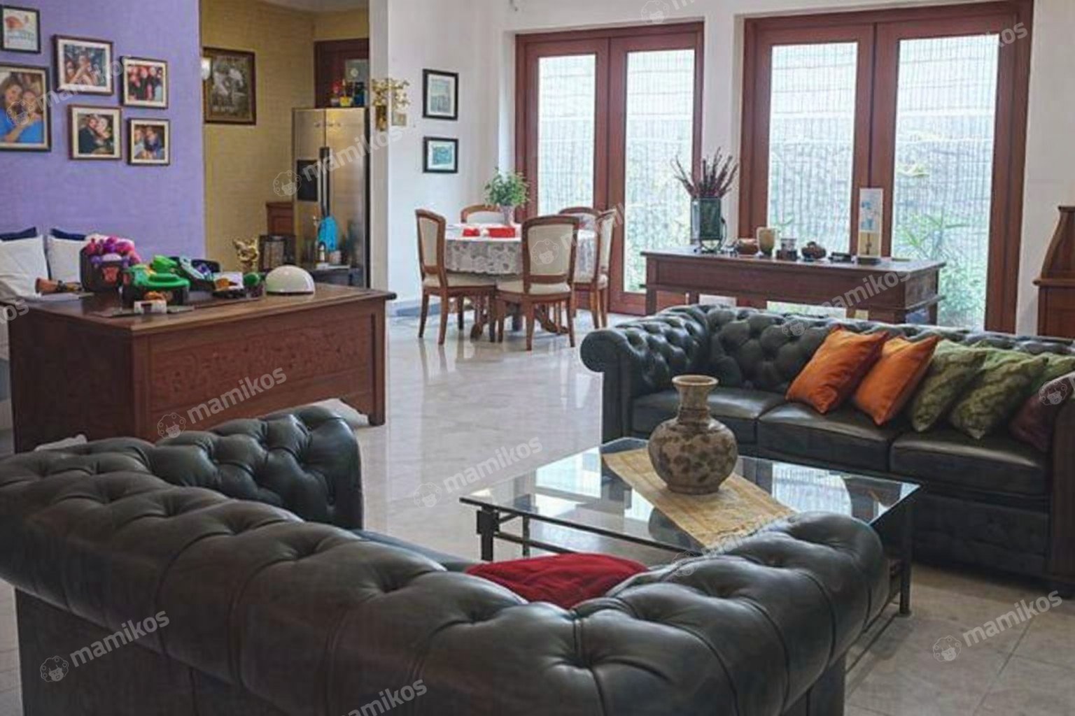 Rumah Sertifikat SHM 6 Kamar Tidur 5 Kamar Mandi Bintaro Jakarta Selatan