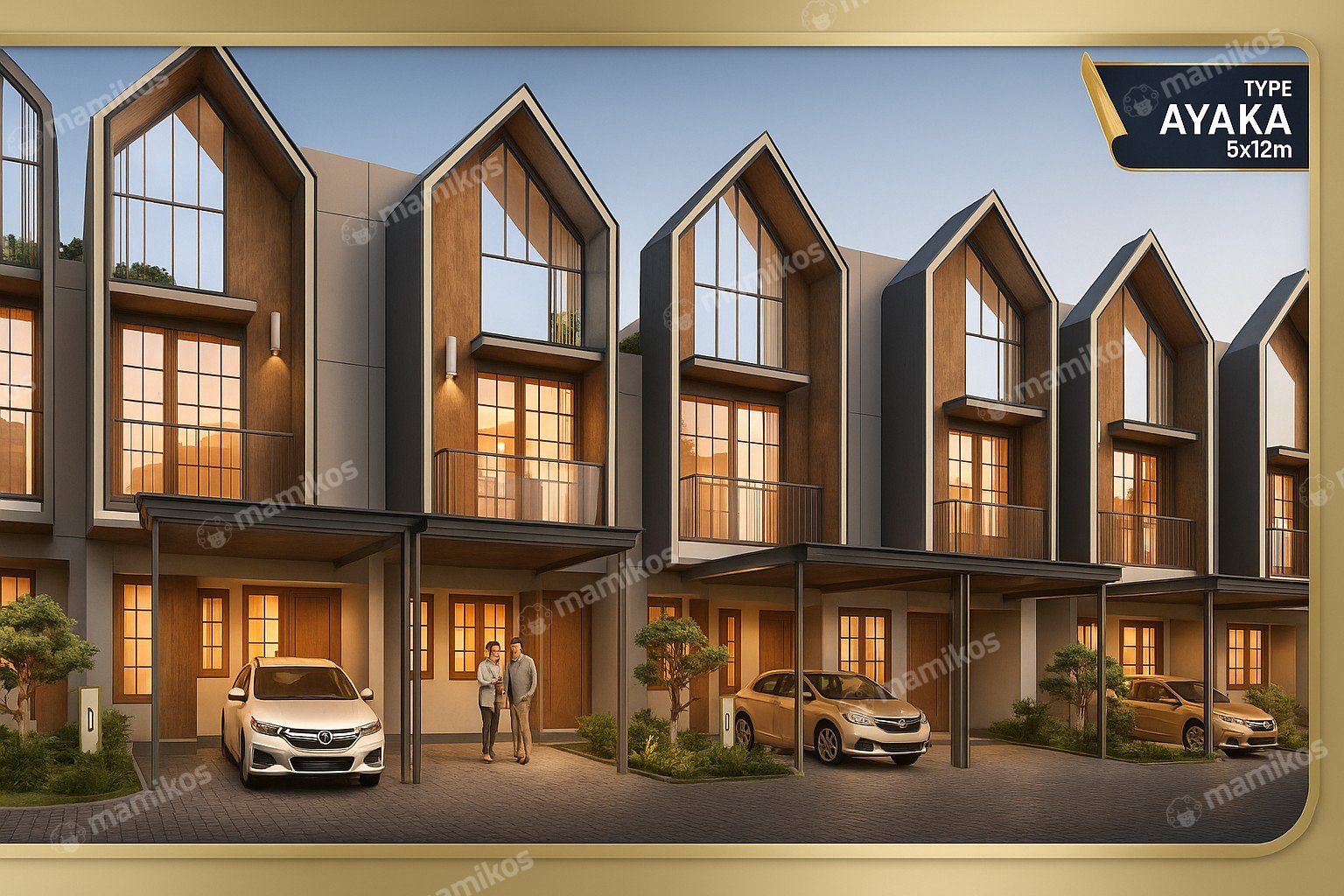 Rumah Sertifikat SHM 3 Kamar Tidur 4 Kamar Mandi Pantai Indah Kapuk 2 Jakarta Utara