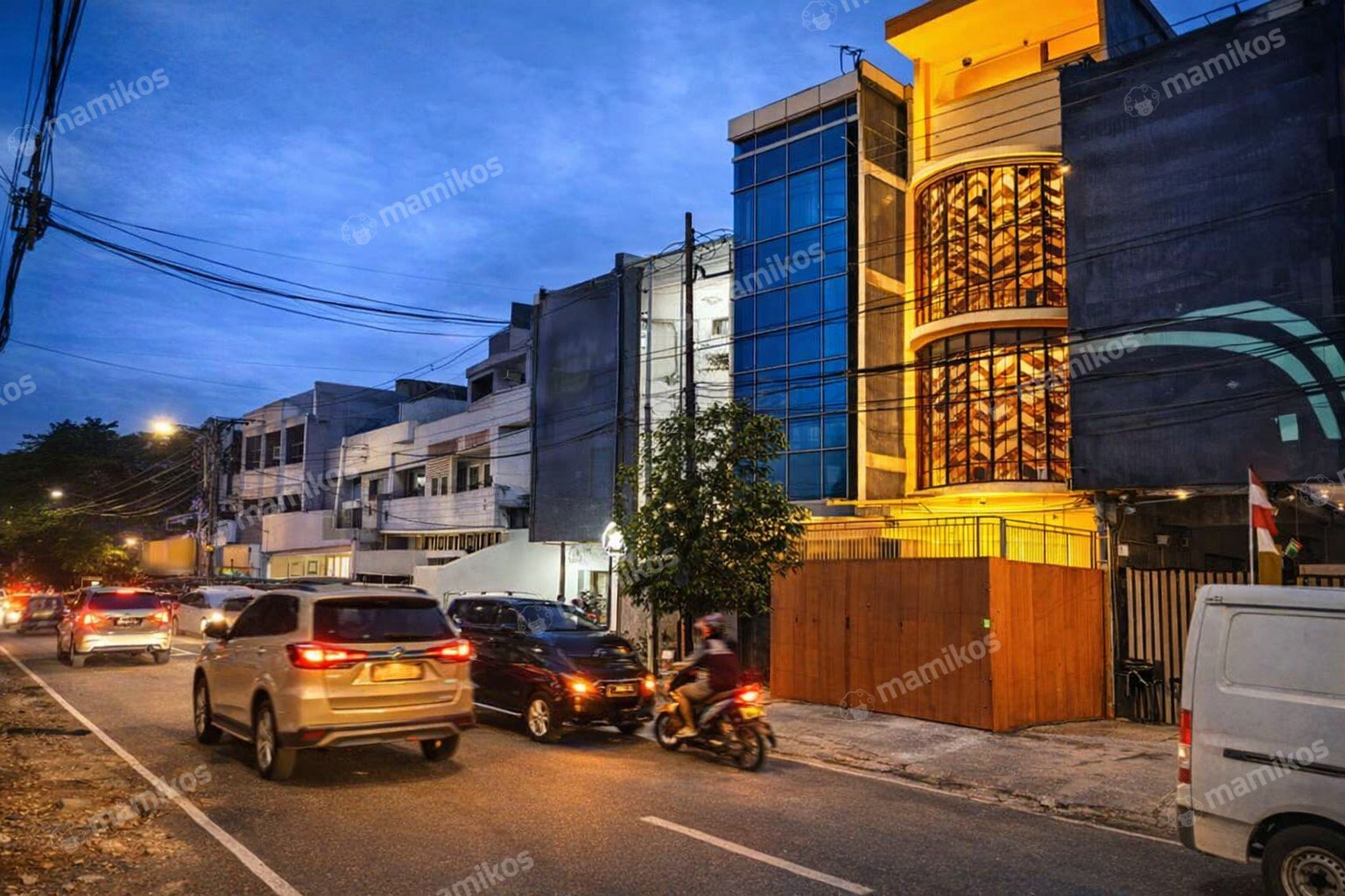 Rumah Sertifikat SHM 24 Kamar Tidur 24 Kamar Mandi Tanjung Duren Jakarta Barat