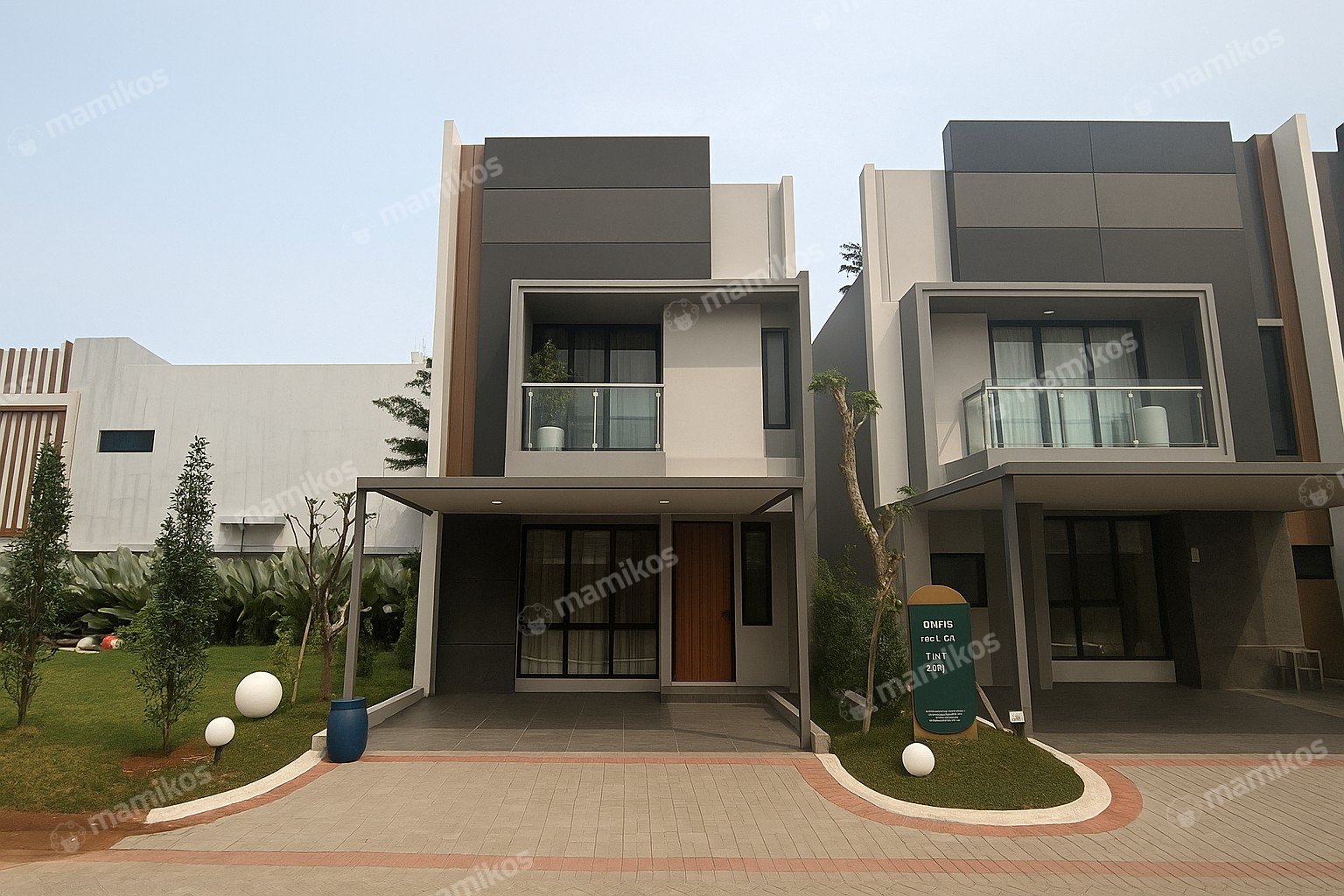 Rumah 3 Kamar Tidur 2 Kamar Mandi 2 Lantai Kota Wisata Jakarta Timur