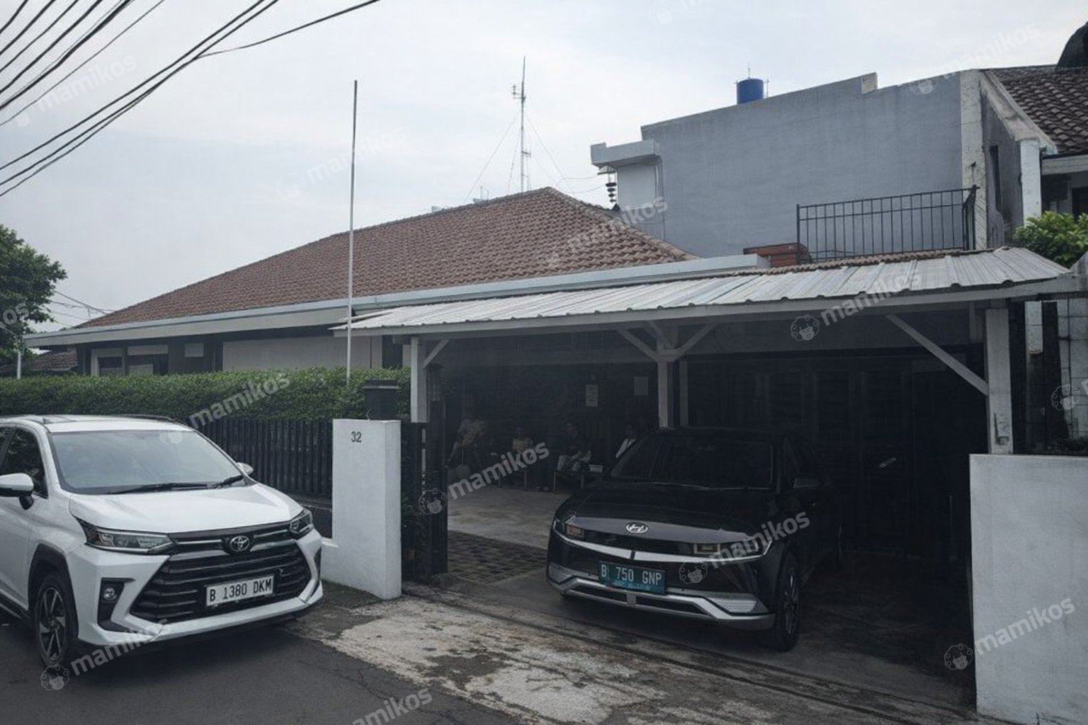 Rumah Sertifikat SHM 5 Kamar Tidur 2 Kamar Mandi Tanah Kusir Jakarta Selatan