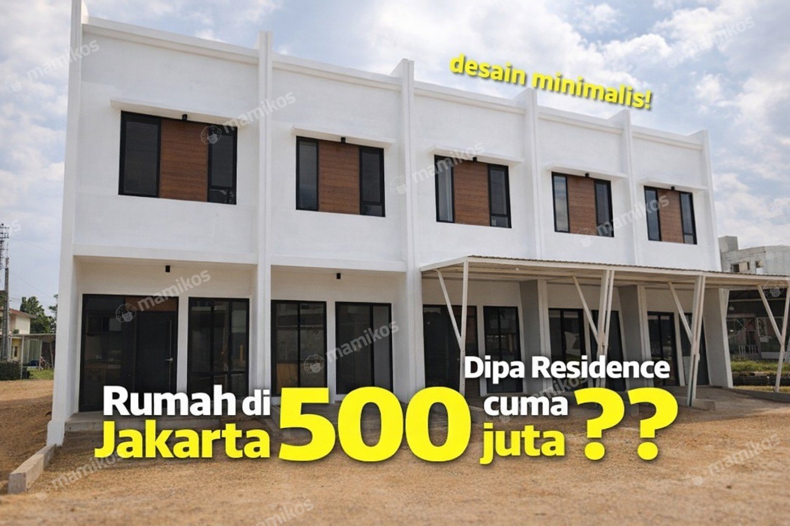 Rumah Sertifikat SHM 1 Lantai Petukangan Jakarta Selatan - Photo 2