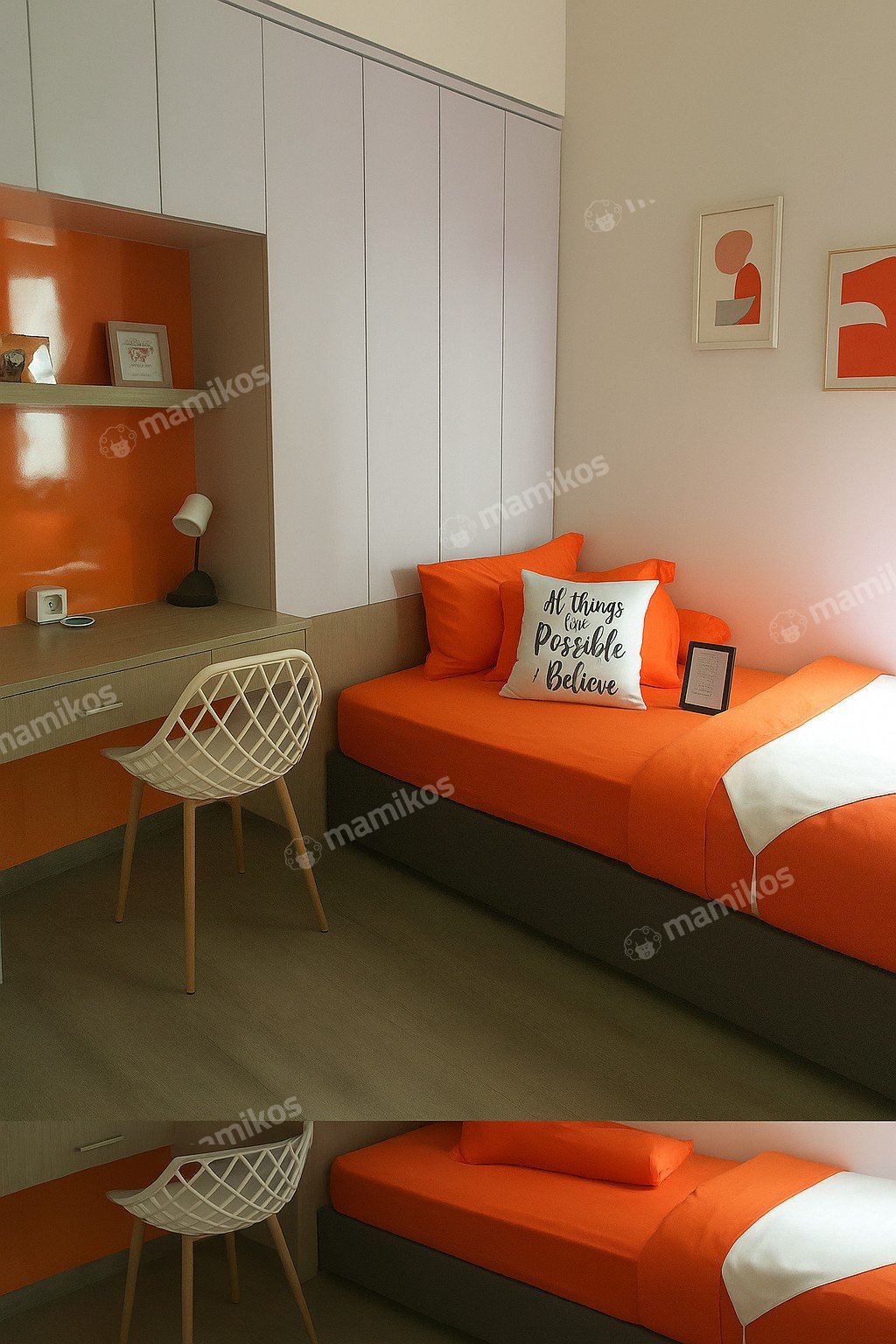 Rumah Sertifikat SHM 3 Kamar Tidur 2 Kamar Mandi Kebon Jeruk Jakarta Barat - Photo 4