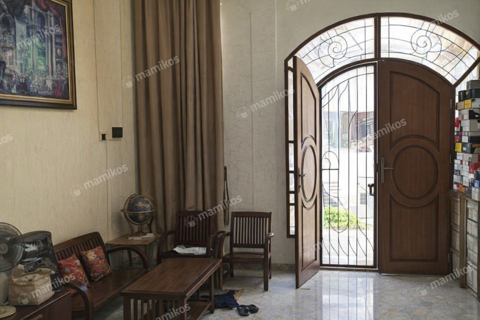 Rumah Sertifikat SHM 3 Kamar Tidur 3 Kamar Mandi Pantai Indah Kapuk Jakarta Utara