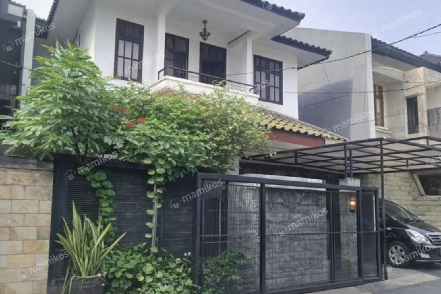 Rumah Sertifikat SHM 5 Kamar Tidur 3 Kamar Mandi Kebayoran Baru Jakarta Selatan