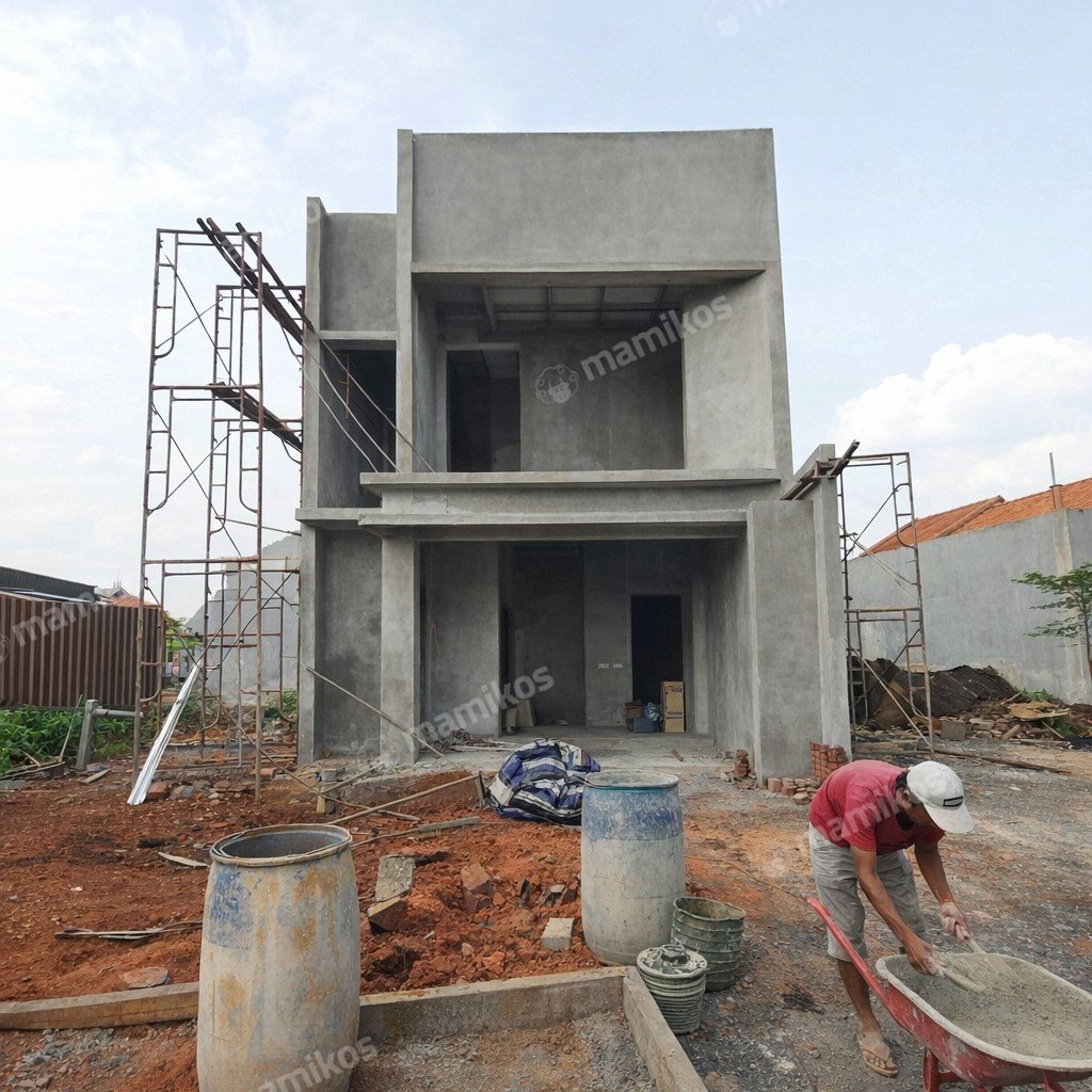 Rumah Baru Sertifikat SHM 3 Kamar Tidur Cipayung Jakarta Timur - Photo 3