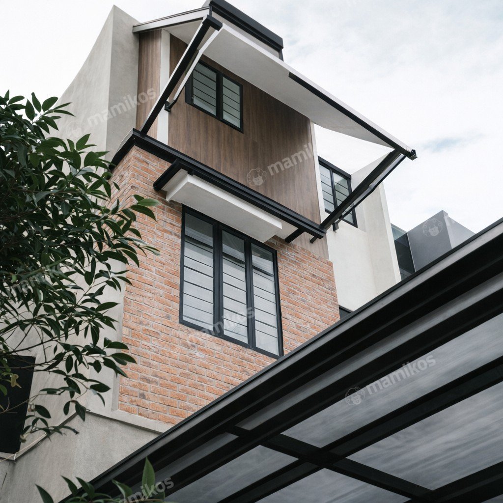 Rumah 3 Kamar Tidur 3 Kamar Mandi 3 Lantai Pasar Rebo Jakarta Timur - Photo 2