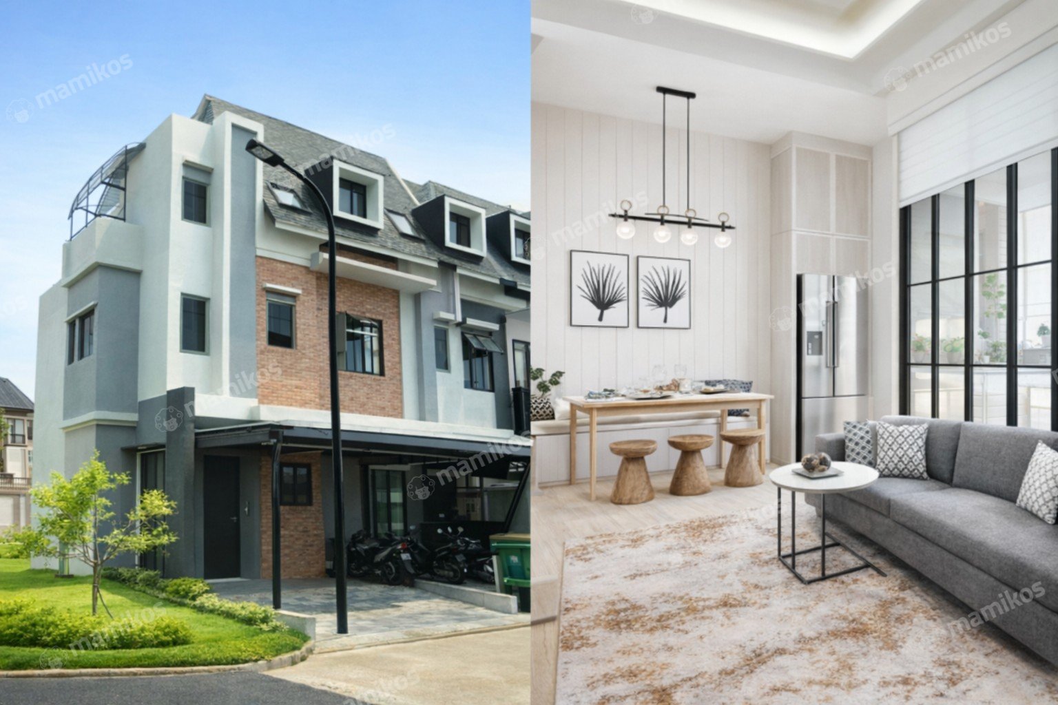 Rumah 3 Kamar Tidur 3 Kamar Mandi 3 Lantai Pasar Rebo Jakarta Timur - Photo 3
