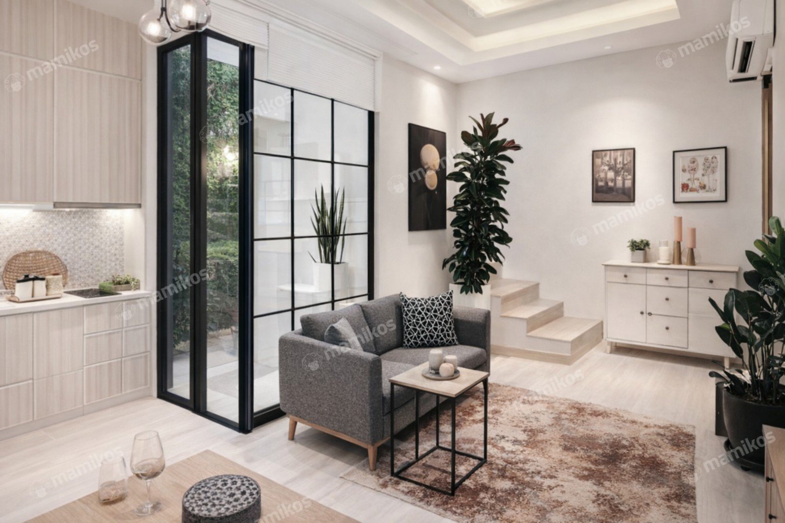 Rumah 3 Kamar Tidur 3 Kamar Mandi 3 Lantai Pasar Rebo Jakarta Timur - Photo 4