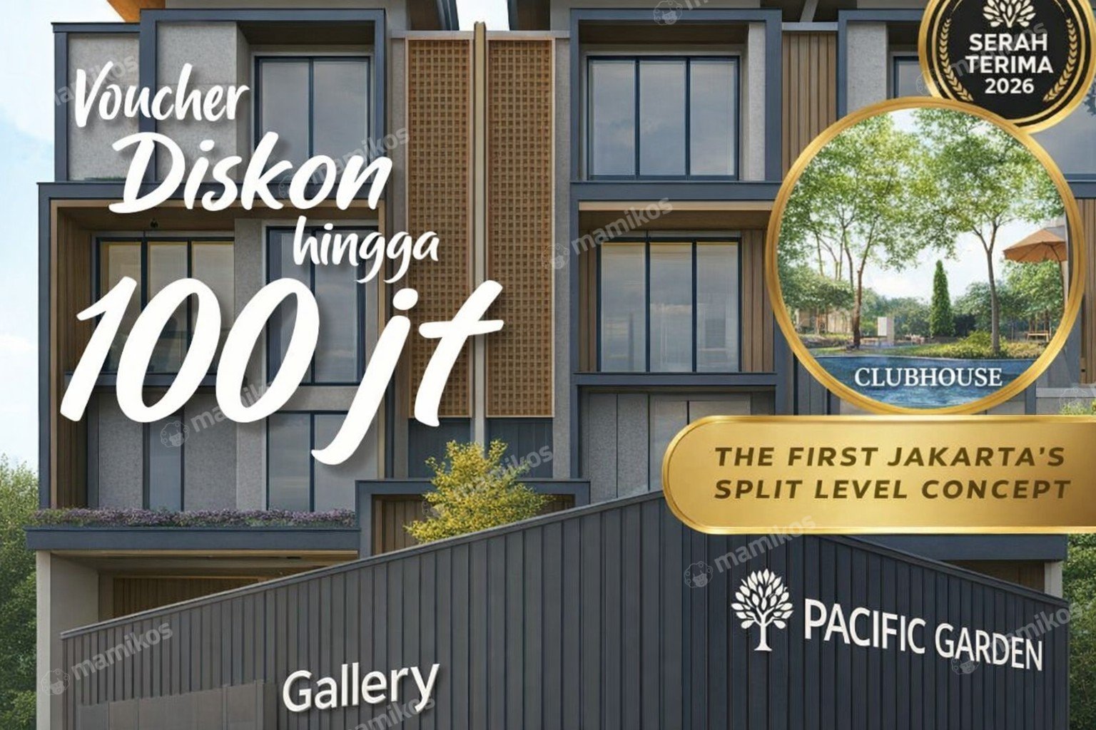 Rumah 5KT 4KM Kebon Jeruk Jakarta Barat