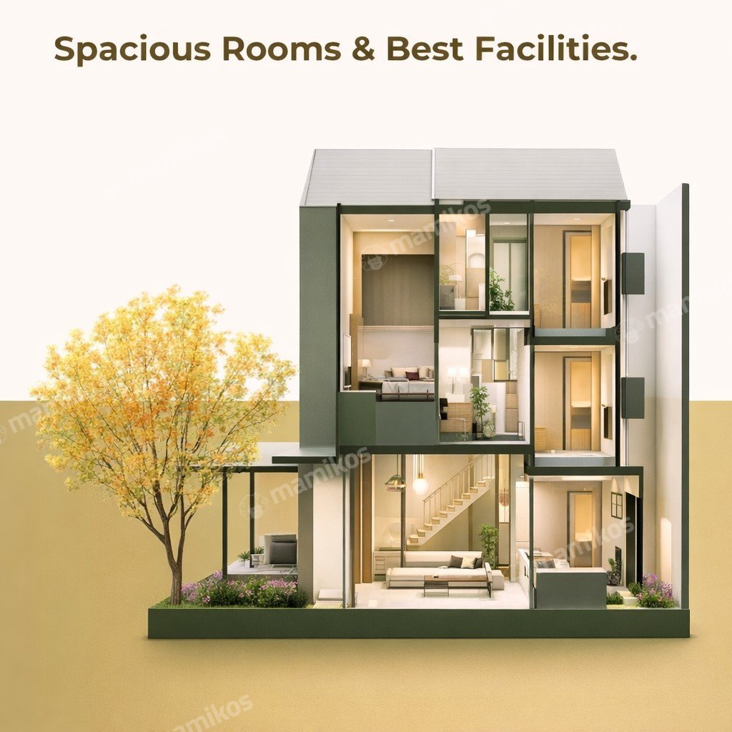 Rumah Sertifikat SHM 5 Kamar Tidur 4 Kamar Mandi Kebon Jeruk Jakarta Barat - Photo 4
